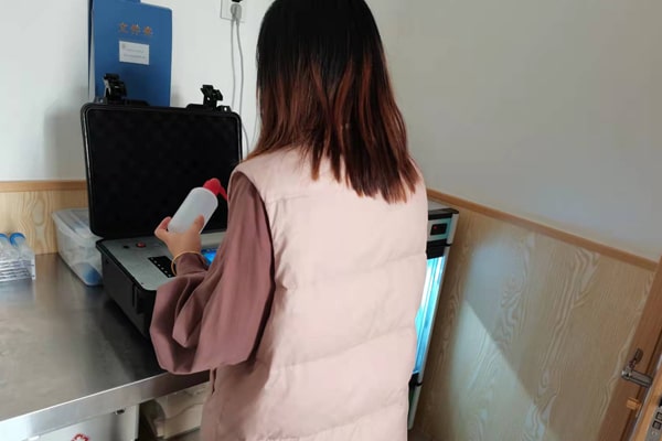 坊子实验幼儿园购买多功能食品安全快猫视频在线仪