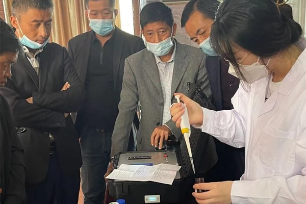 湖北黄冈市武穴市高中小学采购食品安全快猫视频在线仪器