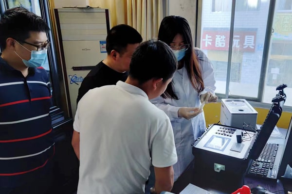 巴东县畜牧局采购多台高智能食品安全快猫视频在线仪