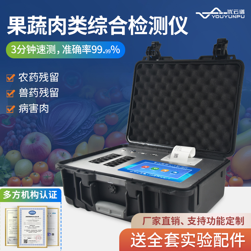 蔬菜农药快猫视频在线仪有什么用