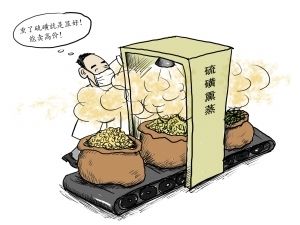 食品中的二氧化硫快猫视频在线方法