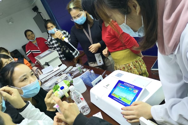 快猫VIP破解版科技农残仪走进广西南宁市场监督局